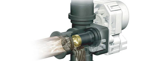 Water Volume Servo For High Efficiency Tankless Water Heater
