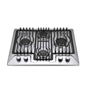 4 Burners Gas Cooker Stove Kitchen Appliance