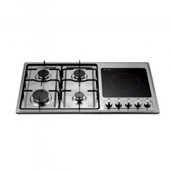 Stainless Steel Panel Gas Stove 5 Burners