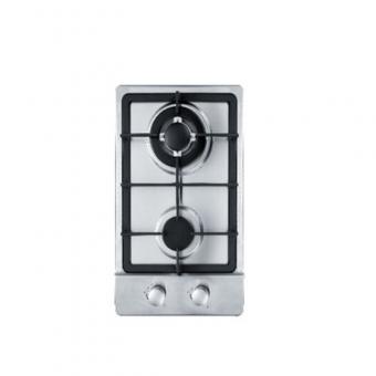 Built-in 2 Burner Tempered Glass Gas Stove