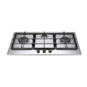 Built in Gas Range Cooke 3 Burners Kitchen Appliance