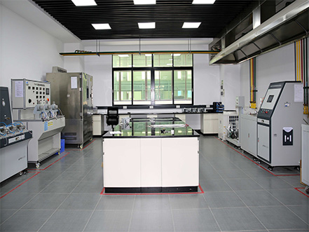 laboratorios en el centro r & d