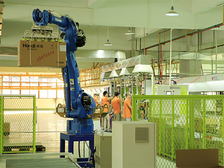 robots de embalaje