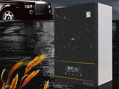 Caldera combinada de bajo NOx, nuevo miembro de nuestra familia de calderas combinadas.